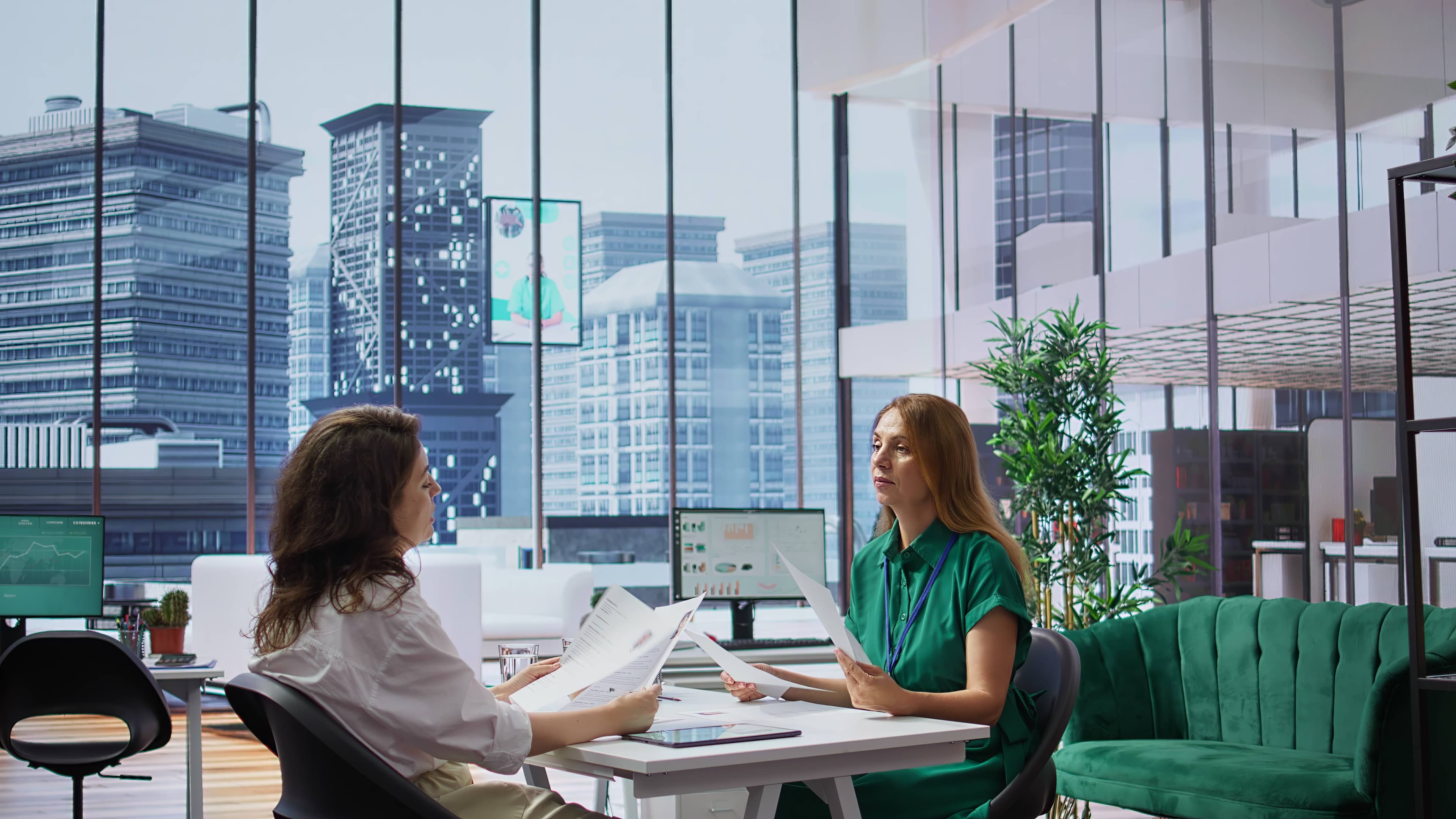 Tech Recruitment Background